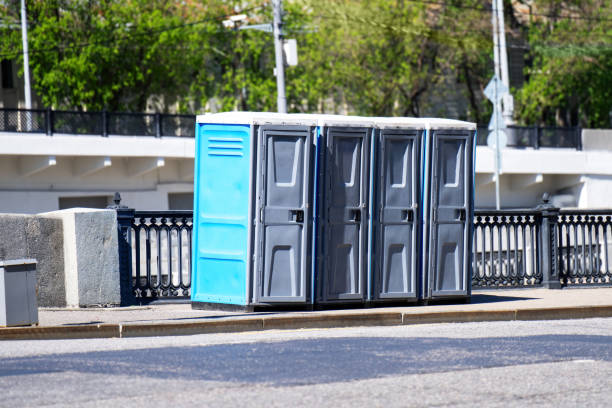 Porta potty delivery and setup in Norton, OH
